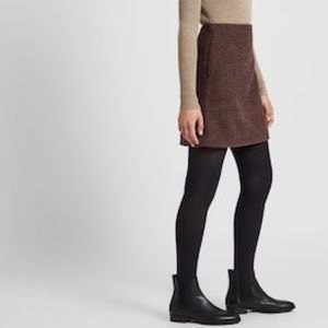 Moschino Wool Flared Skirt-NWT